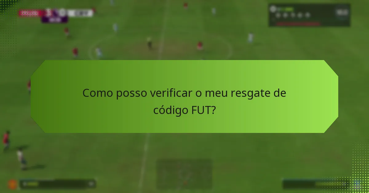 Como resgatar códigos FUT no jogo?