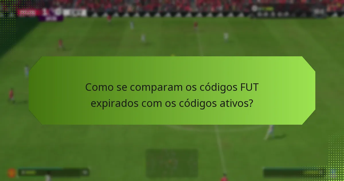 Como podem os jogadores recuperar-se do uso de códigos FUT expirados?