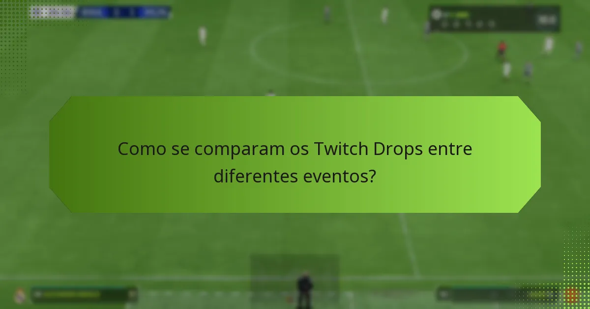 Como participar nos eventos dos Twitch Drops?