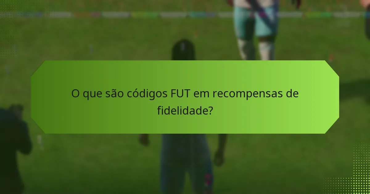 Quais são os benefícios de usar códigos FUT?