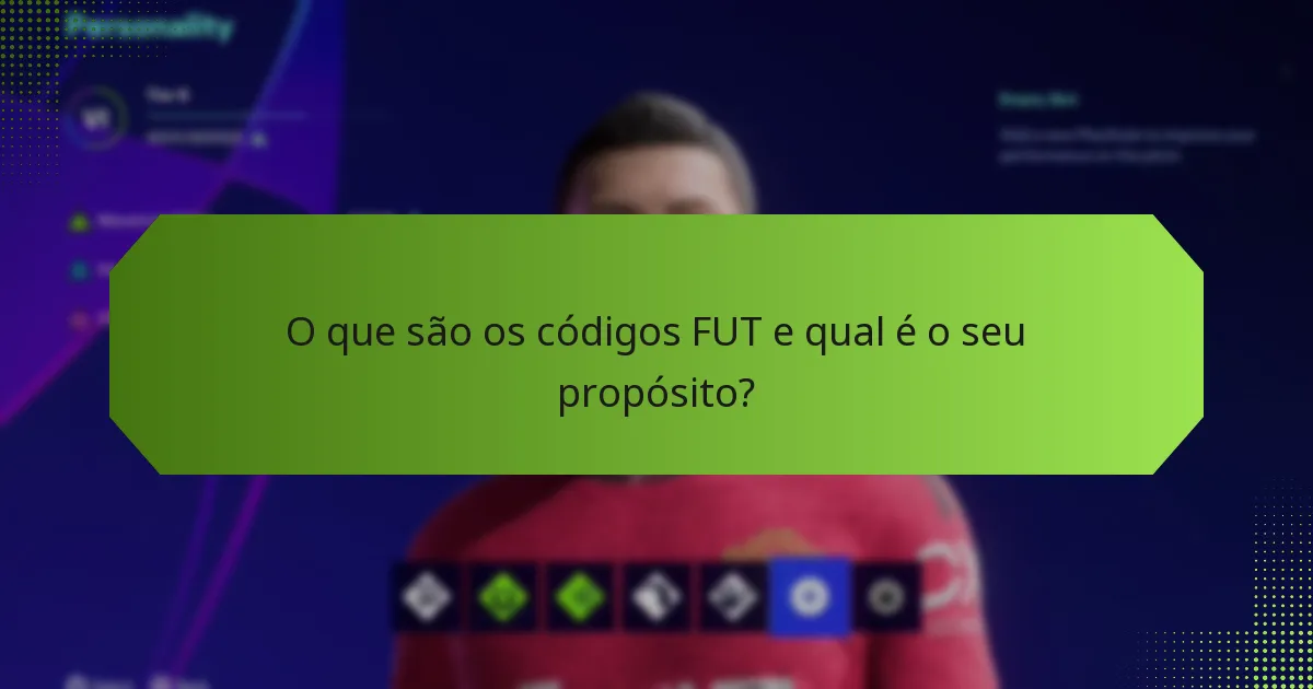 Quais são os critérios de elegibilidade para reivindicar códigos FUT?