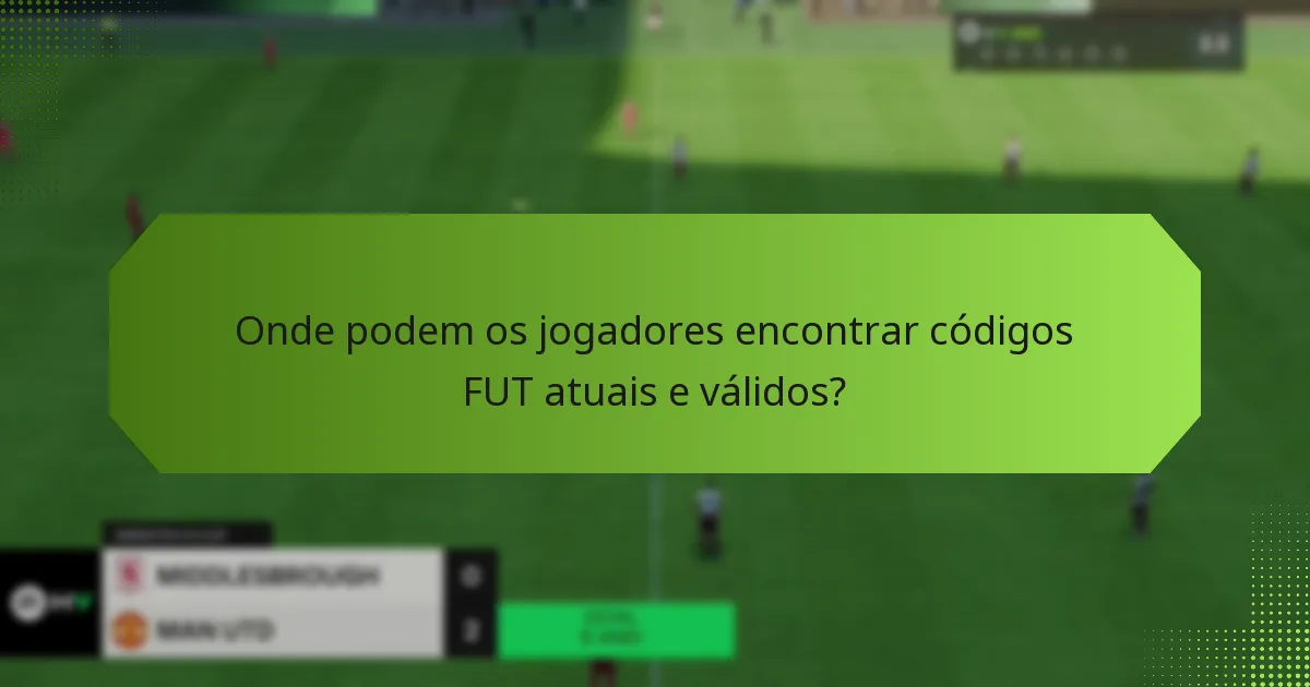Como se comparam os códigos FUT expirados com os códigos ativos?