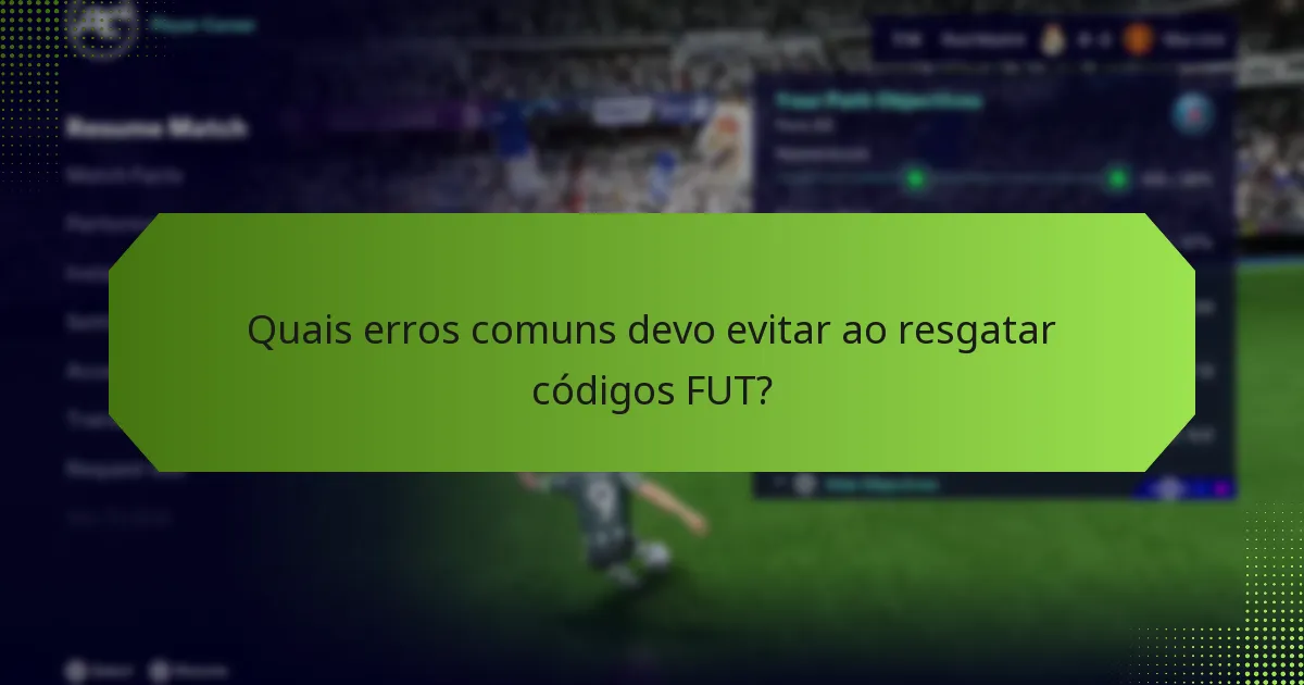 Quais estratégias podem maximizar os benefícios dos códigos FUT?