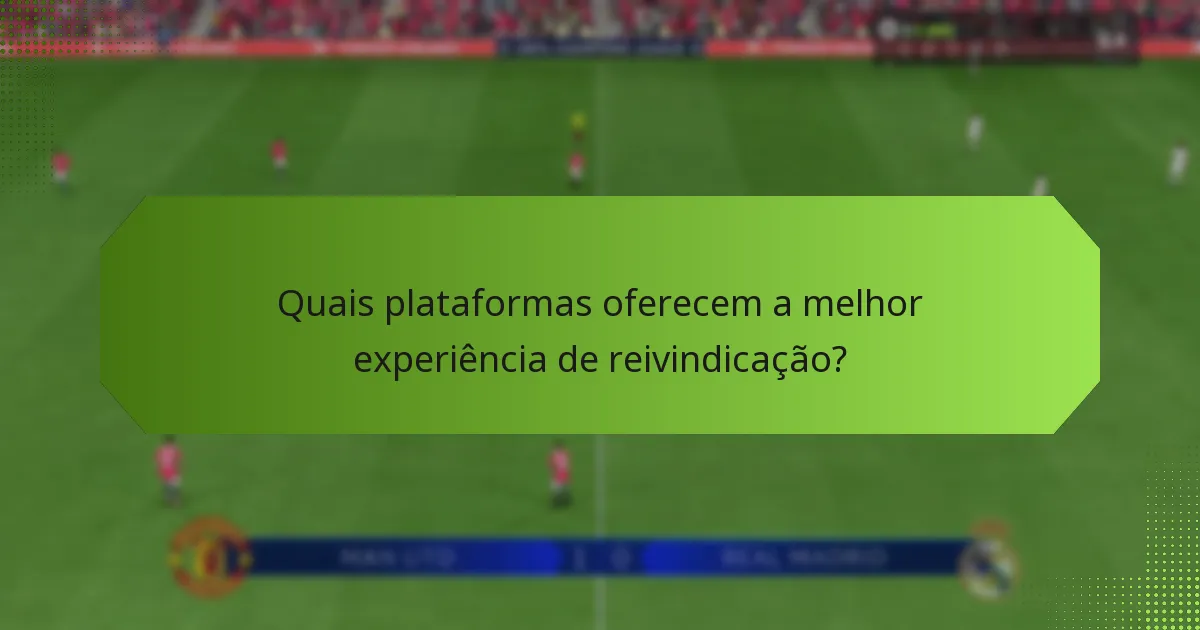 Quais são os pré-requisitos para reivindicar os objetivos da temporada?